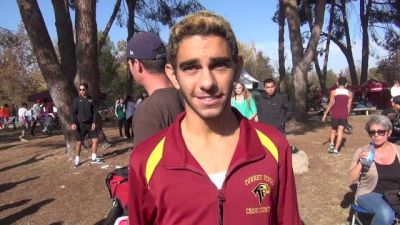 D1 boys champ Tal Braude steps into spotlight with victory at 2013 CIF State XC Championships