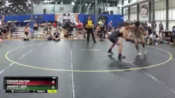195 lbs Finals (8 Team) - Connor Dalton, Team Gotcha Blue vs Andrew Liber, Attrition Wrestling