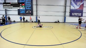 80 lbs Rr Rnd 2 - Max Garcia, The Fort Hammers vs Hunter Meyers, Brady Strong