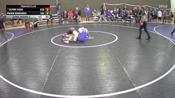 120 lbs Cons. Round 5 - Peter Edmonds, Tahoma vs Clyde Cass, Battle Ground