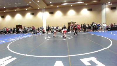 110 lbs Champ. Round 2 - Ryan Rodriguez, New Jersey vs Blake Binetti, New Jersey