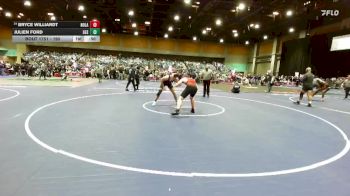190 lbs Cons. Round 5 - Bryce Williardt, North Lake vs Julien Ford, Elk Grove