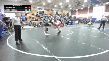 157 lbs Cons. Round 4 - Adam Salas, Los Alamitos vs Paxton Palomar, Kingsburg