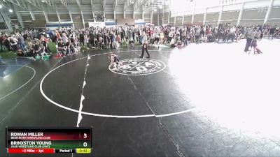 58 lbs Cons. Round 3 - Brinxston Young, Juab Wrestling Club (JWC) vs Rowan Miller, Bear River Wrestling Club