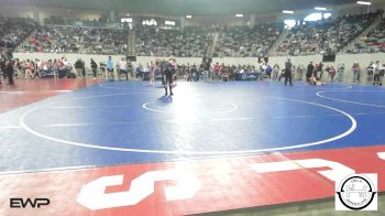 113 lbs Round Of 64 - Peyton MCELFRESH, Noble Takedown Club vs Xaivlynn Lane, Pryor Tigers Wrestling