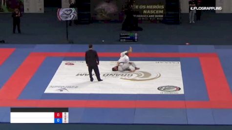 ADAM WARDZINSKI vs JEFFERSON ALMEID 2018 Abu Dhabi Grand Slam Rio De Janeiro