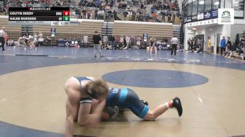 157 lbs Round Of 32 - Coltyn Reedy, Unrostered vs Kaleb Burgess, University At Buffalo