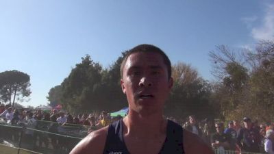 D3 boys repeat champ Aidan Goltra gains redemption at 2013 CIF State XC Championships