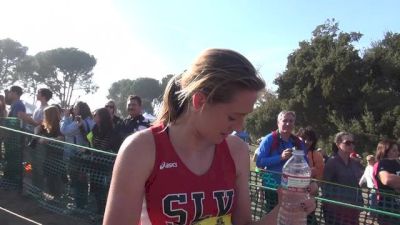 D4 girls champ Anna Maxwell blast field for victory at 2013 CIF State XC Championships