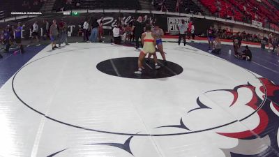 190 lbs Champ. Round 4 - Autumn Jones vs Isabela Rangel, Montana