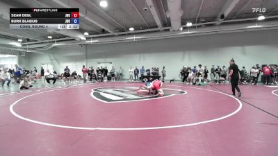 79 lbs Cons. Round 4 - Sean Degl, Journeymen Wrestling Club vs Burk Blasius, Jackrabbit Wrestling Club
