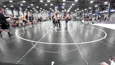 138 lbs Round Of 32 - Luke Hitchcock, Diesel vs Emmett Logan, Doughboy Black