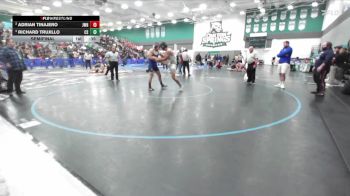 165 lbs Semifinal - Richard Trujillo, Canyon Springs vs Adrian Tinajero, JW North