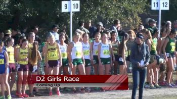 Girl's Division 2 5k - CIF XC Finals 2013