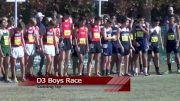 Boy's Division 3 5k - CIF XC Finals 2013