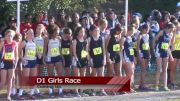 Girl's Division 1 5k - CIF XC Finals 2013