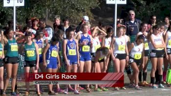 Girl's Division 4 5k - CIF XC Finals 2013
