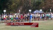 Boy's Division 4 5k - CIF XC Finals 2013