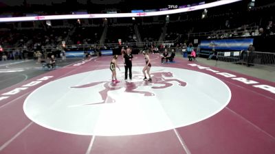 132 lbs Cons. Round 2 - Haley Proulx, Burnt Hills/Scotia/Ballston Spa vs Ainsleigh Amo, Gouverneur