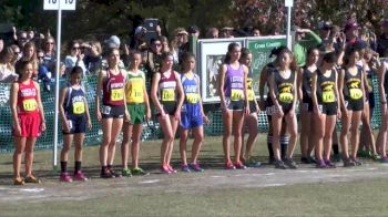 Girl's Division 5 5k - CIF XC Finals 2013