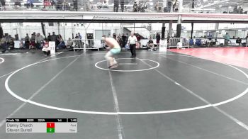 225A lbs Final - Danny Church, Fort Leboeuf vs Steven Burrell, Gps Wrestling