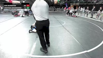 60 lbs Consi Of 8 #2 - Jake Silverstein, Apex vs Jonathan Lewandowski, F.l.o.w.