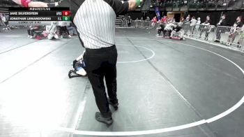 60 lbs Consi Of 8 #2 - Jake Silverstein, Apex vs Jonathan Lewandowski, F.l.o.w.