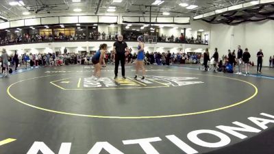 124 B Champ. Round 1 - Emma Engels, Aurora University vs Najette Mojica Soto, Lindsey Wilson University