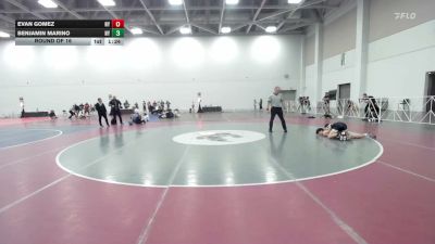 106 lbs Round Of 16 - Evan Gomez, NY vs Benjamin Marino, NY
