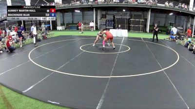 145 lbs Aubrey Martin-Hall, Oklahoma vs Mackenzie Blue, Texas Blue