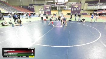 185-189 lbs Round 2 - Danny Small, Iowa vs Julian Burgett, Fishers Wrestling Club