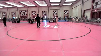 92 lbs 5th Place - Brian Flynn, Md vs Hunter O'Neill, Me