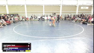 126 lbs Placement Matches (8 Team) - Matthew Tran, Iowa vs Jonas DesRochers, Washington