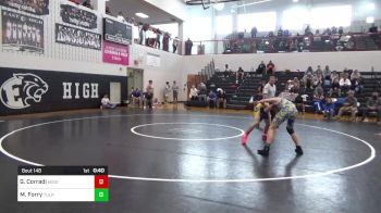 132 lbs Consi Of 4 - Geno Corradi, Middletown vs Mark Forry, Tulpehocken