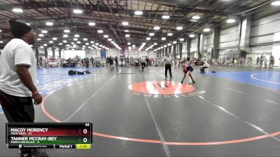 76 lbs Rd# 7- 10:45am Saturday Final Pool - Macoy Morency, Team Ohio vs Tanner McCray-Bey, Maryland BLACK