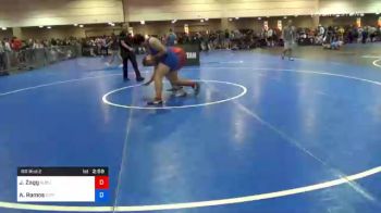 285 lbs Prelims - James Zogg, AuburnTakeDown vs Antonio Ramos, Riptide Wrestling Club