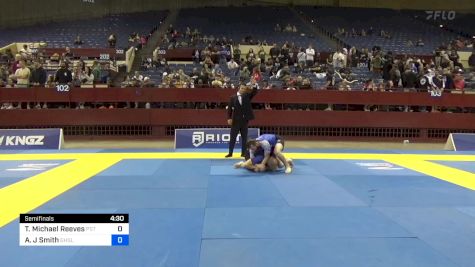 Tyrel Michael Reeves vs Andrew J Smith 2024 Pan IBJJF Jiu-Jitsu No-Gi Championship