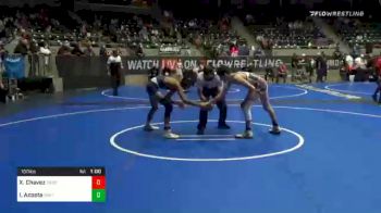 100 lbs Consolation - Xavier Chavez, Tucson Cyclones vs Israel Acosta, Inland Northwest