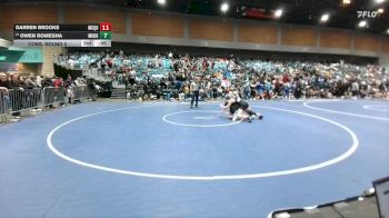 155 lbs Cons. Round 6 - Taylor McGuire, Grace M Davis vs Bella Winrow, Spanish Springs