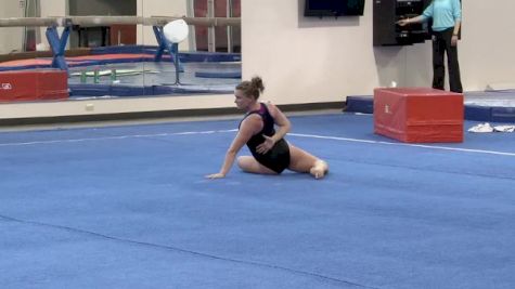 Bridget Sloan's New Floor Routine for 2014