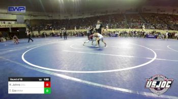 64 lbs Round Of 16 - Ryzen Johns, Collinsville Cardinal Youth Wrestling vs Ty Cox, Brawlers