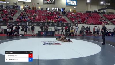 70 kg Cons 8 #2 - Isaias Jimenez, Valiant Wrestling Club vs Anthony Conetta, Boone RTC