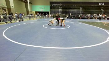 120 lbs Round Of 32 - Akeela Mitchell, Volcano Vista vs Brooklyn Johnson, Eagle