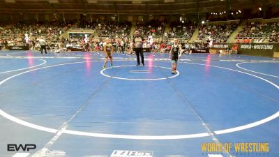 64 lbs Round Of 16 - Graham Dyson, Mat Assassins vs Mason Florenzano, Sons Of Thunder