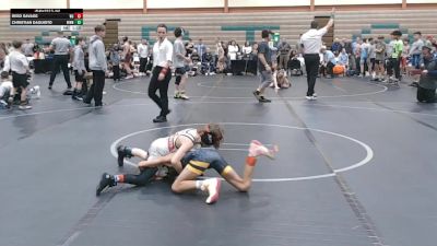 56 lbs Round 3 (8 Team) - Reed Savage, Wrecking Crew vs Christian Daquisto, Revival Monster