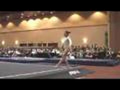 2008 WOGA Meet - Mattie Larson