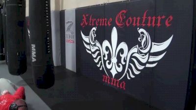 OU warm up at Extreme Couture MMA 2