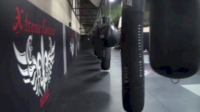 OU warm up at Extreme Couture MMA