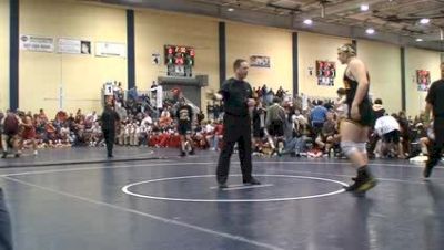 Garrett Goebel (Montini) v Eric Thompson (Waverly-Shellrock)