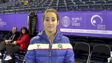 Carlotta Ferlito on her Infamous Worlds Comment